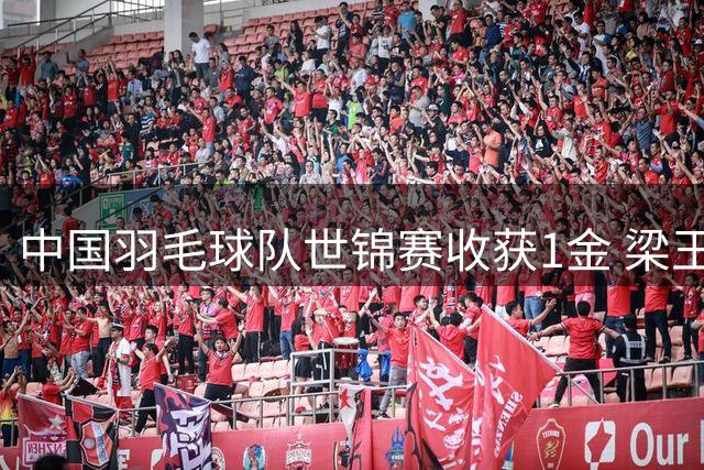 中国羽毛球队世锦赛收获1金 梁王组合男双夺冠创历史