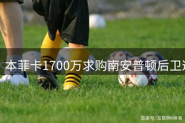 本菲卡1700万求购南安普顿后卫遭拒 圣徒标价翻倍