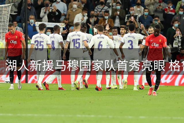 湖人新援马穆国家队首秀亮眼 格鲁吉亚力克以色列